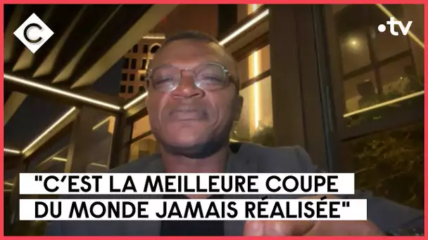 Le JT du mondial - Marcel Desailly - Le 5/5 - C à Vous - 06/12/2022