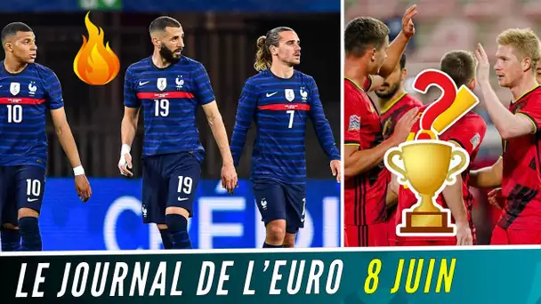 🇫🇷 MBAPPE, GRIEZMANN, BENZEMA: le trio reconduit ? 🇧🇪 La BELGIQUE futur vainqueur de l'Euro ?