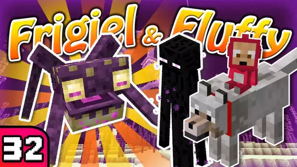 FRIGIEL & FLUFFY : L'araignée donuts | Minecraft - S7 Ep.32