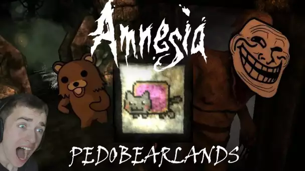 Amnesia: Dark Room | PEDOBEARLANDS ! Dual Face Commentary avec Sounsoun !