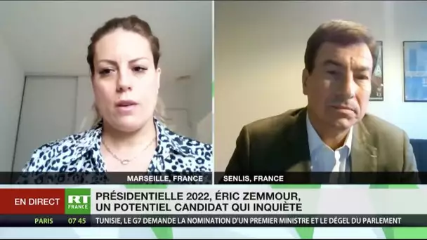 Débat politique : candidature d’Eric Zemmour, la droite doit-elle s’inquiéter ?