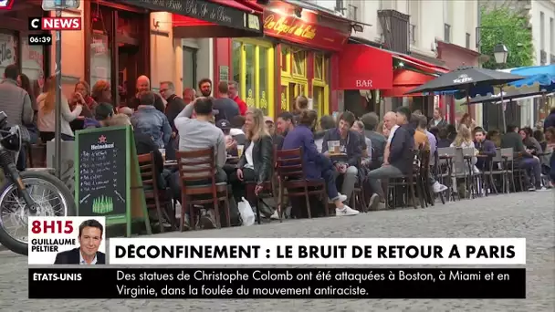 Déconfinement : le bruit de retour à Paris