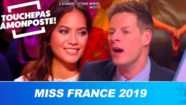 Vaimalama Chaves (Miss France 2019) "vulgaire" pour Matthieu Delormeau