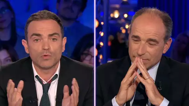 Echange tendu entre Yann Moix et Jean-François Copé #ONPC