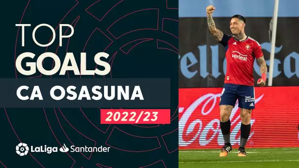 TOP GOLES CA Osasuna LaLiga Santander 2022/2023