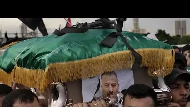 Les funérailles de Saleh al-Arouri ont eu lieu à Beyrouth