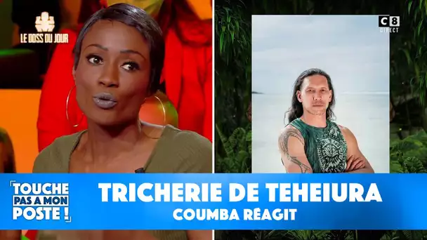 Tricherie de Teheiura : Coumba réagit dans TPMP !