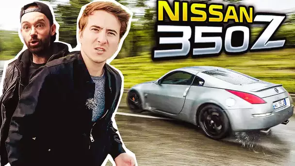 Essai Nissan 350Z - De la PLUIE et du ROND POINT.