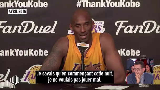 Hommage à Kobe Bryant dans Clique Sport - CLIQUE