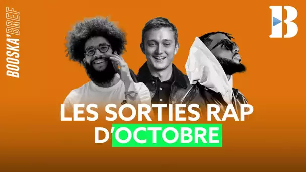 Les sorties d'albums RAP du mois d'Octobre !