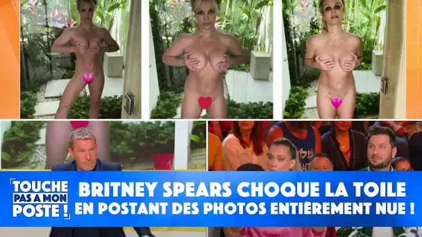 Britney Spears choque la toile en postant des photos d'elle entièrement nue !