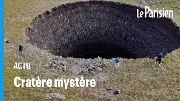 Des chercheurs percent le mystère d’un cratère géant en Sibérie