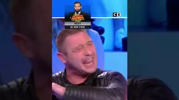 Oliv Oliv prend la parole sur les manifestations face à un policier dans #TPMP #shorts