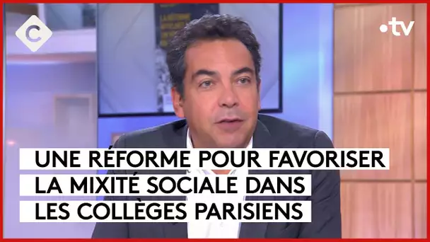 Réforme Affelnet : la mixité au détriment du niveau scolaire ? - L’Édito - C à vous - 27/10/2023