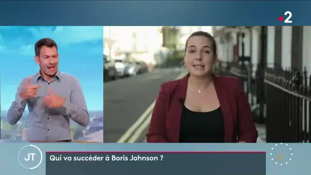 Qui va succéder à Boris Johnson ?