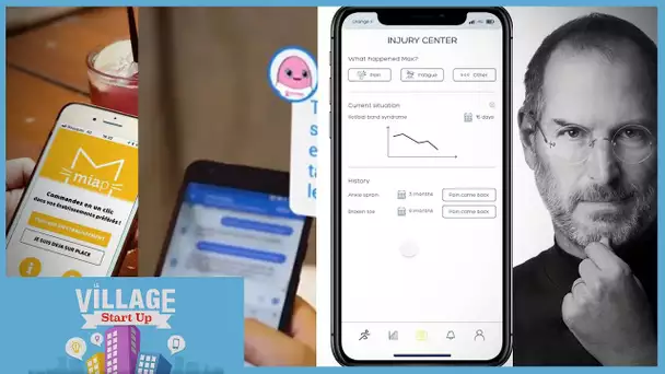 Village Startup Décembre 2021 : Miap, WeFight, GrAIG