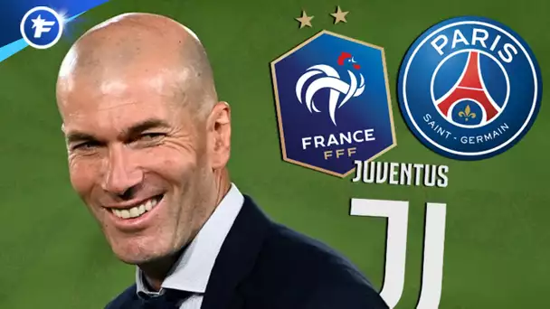 Zinédine Zidane annonce son GRAND RETOUR sur un banc | Revue de presse