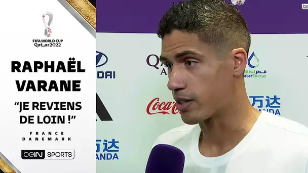 🏆 Coupe du Monde 2022 🇫🇷🗨️ Raphaël Varane : "Un très bon état d'esprit sur le terrain"