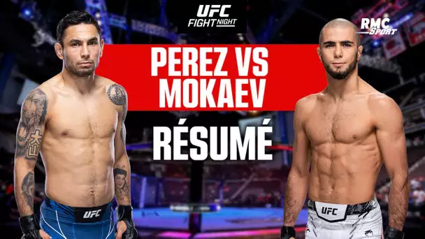 Résumé UFC : Mokaev continue sa route vers le titre ?