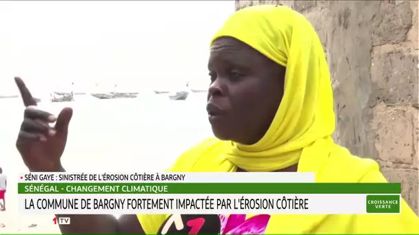 #CroissanceVerte .. Sénégal : Bargny fortement impactée par l'érosion côtière