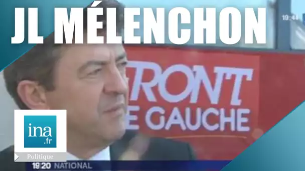 Jean-Luc Mélenchon possible candidat du Front de Gauche en 2012 | Archive INA