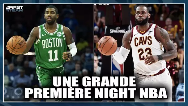 UNE GRANDE PREMIÈRE NIGHT NBA ! NBA First Talk #28