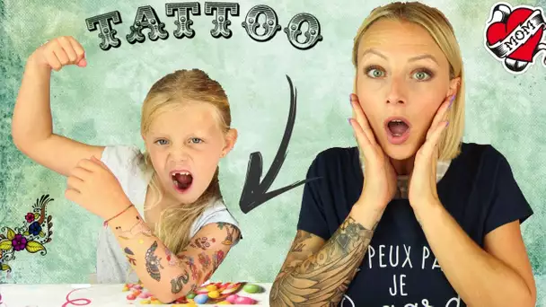 ♡• LOUANE SE TATOUE LE BRAS ! | TATOUAGE CHALLENGE •♡