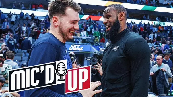 "That's Not A Shot Luka" - Best Mic'd Up Moments from NBA Christmas Day 2022