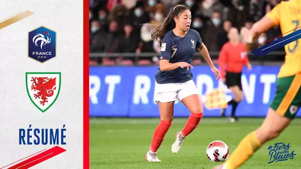 France - Pays de Galles Féminines, 2-0 : buts et occasions I FFF 2021