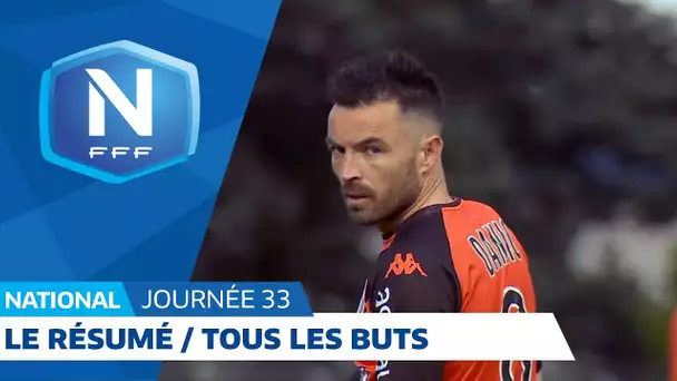 Championnat National, le résumé de la 33e journée : tous les buts I National FFF 2018 2019