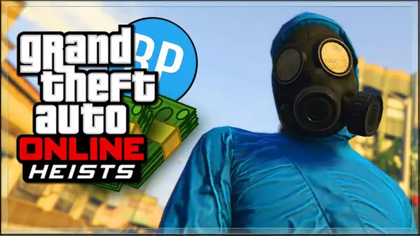 ARGENT ET RP FACILE ET RAPIDE ! OBJECTIFS QUOTIDIENS ! - GTA 5 ONLINE DLC BRAQUAGE