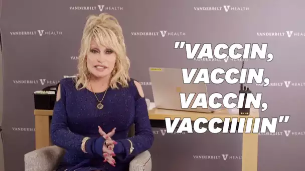 Dolly Parton se fait vacciner et ça lui inspire une nouvelle version de son tube "Jolene"