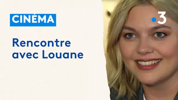 Rencontre avec Louane et sa première télé à Lille