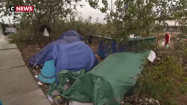 Les migrants toujours présents à Calais