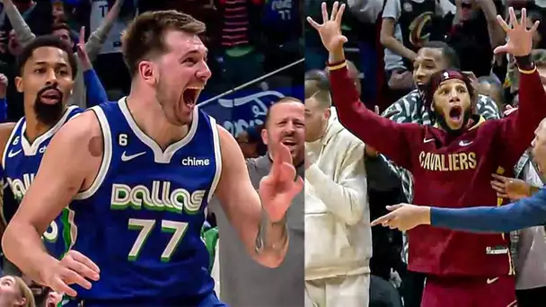 Luka Doncic and Donovan Mitchell's Game-Tying Shots Off Missed Free Throws! 🤯 | #BestOfNBA