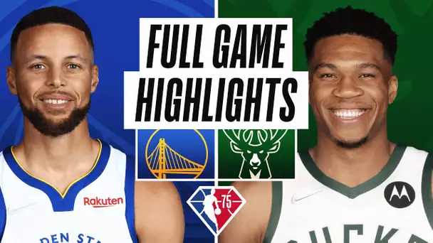 WARRIORS at BUCKS | FULL GAME HIGHLIGHTS | January 13, 2022