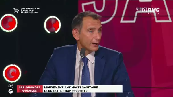 Laurent Jacobelli sur le Pass Sanitaire " Non je ne l'utiliserai pas !" #immanquablesGG