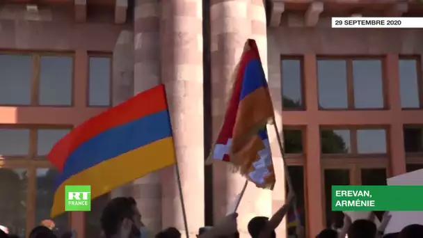 Erevan : rassemblement devant le bureau des Nations unies