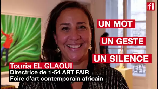 Touria El Glaoui, combattante pour l’art africain, en un mot, un geste et un silence • RFI