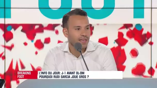 Coupe de France - Pourquoi Rudi Garcia joue gros lors d'OL-OM ?