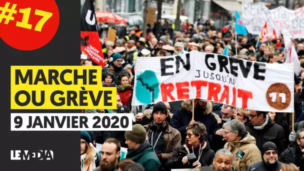 MARCHE OU GRÈVE #16 : BLACKROCK OCCUPÉ, RAFFINERIES EN GRÈVE, LA RÉPRESSION CONTRE LES GRÉVISTES