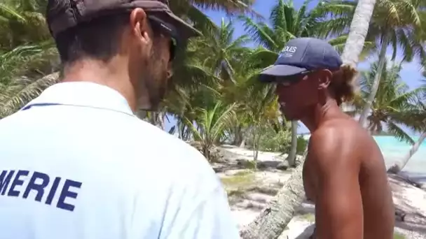 Quand t'es gendarme à Tahiti