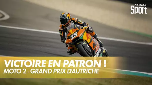 Raul Fernandez remporte le GP d'Autriche Moto 2 !