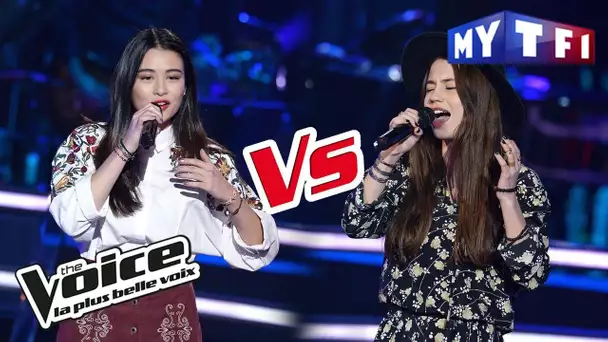 Claire Gautier VS Lou Mai - « Lost On You » (LP) | The Voice France 2017 | Battle