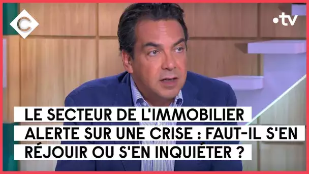 Crise de l’immobilier : de bonnes nouvelles à venir ? - L’Édito de Patrick - C à vous - 02/06/2023