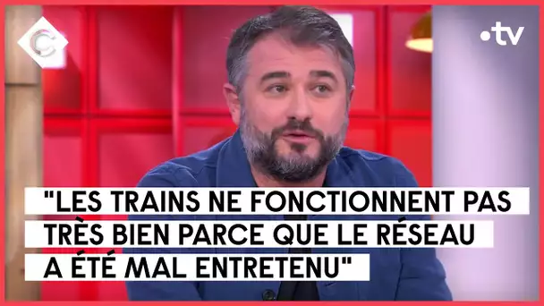 100 milliards d’euros pour le ferroviaire - Emmanuel Duteil - C à Vous - 24/02/2023
