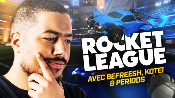 DES MONSTRES SUR ROCKET LEAGUE (C&#039;EST FAUX) AVEC LES FRÈRES PISTACHES & PERIODS