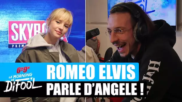 Roméo Elvis parle de sa sœur Angèle ! #MorningDeDifool