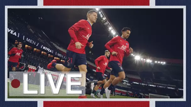 🏟 Paris Saint-Germain - Girondins de Bordeaux : l'avant match au Parc des Princes 🔴🔵