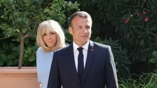 Brigitte et Emmanuel Macron : cette invitée de marque reçue à Brégançon
